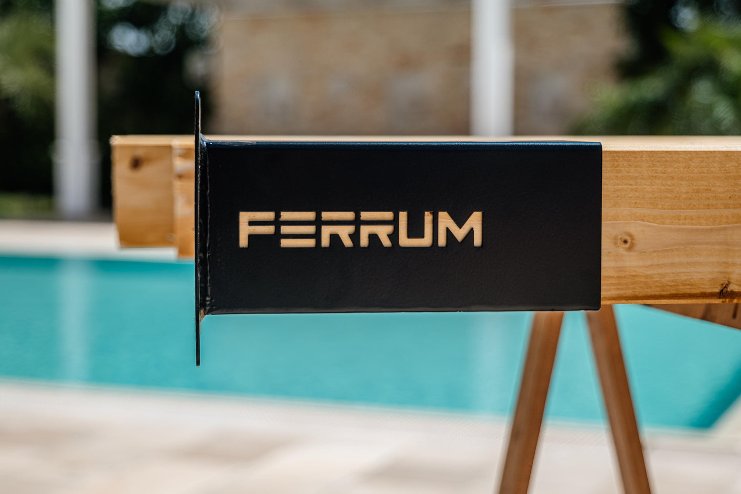 Staffa a bicchiere porta palo